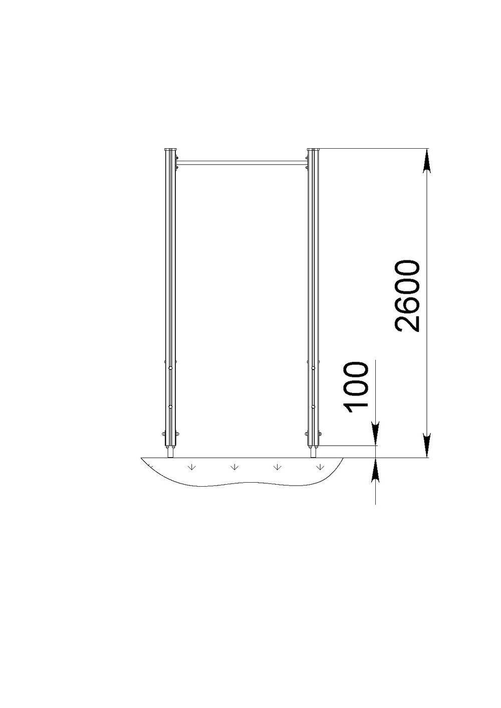 Уличный Турник START LINE