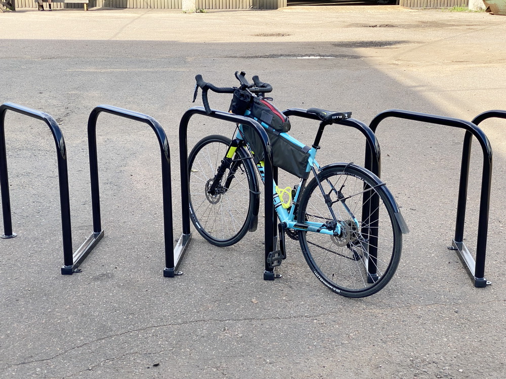 Велопарковка Air Gym Префектура VP61