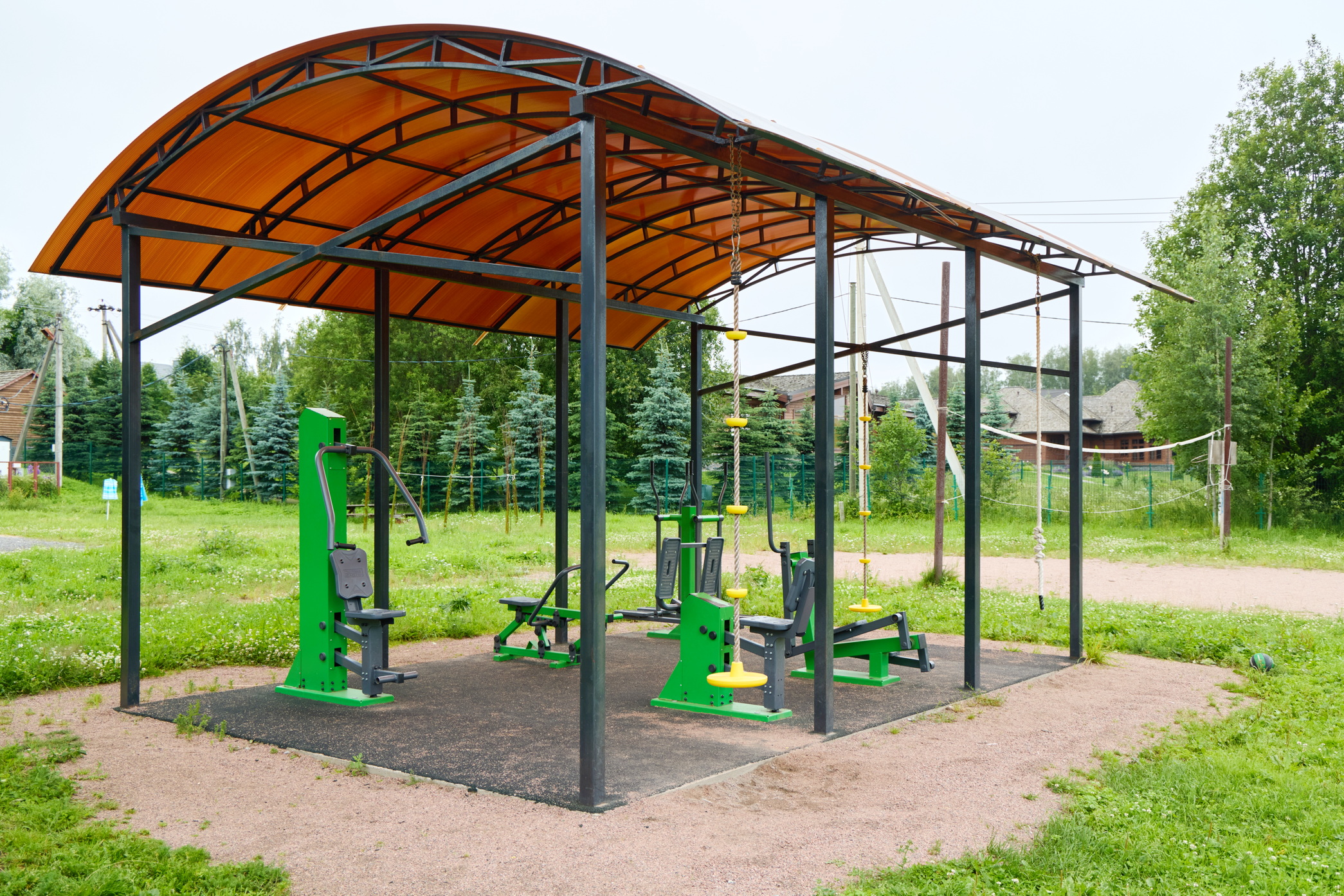 Теневые навесы