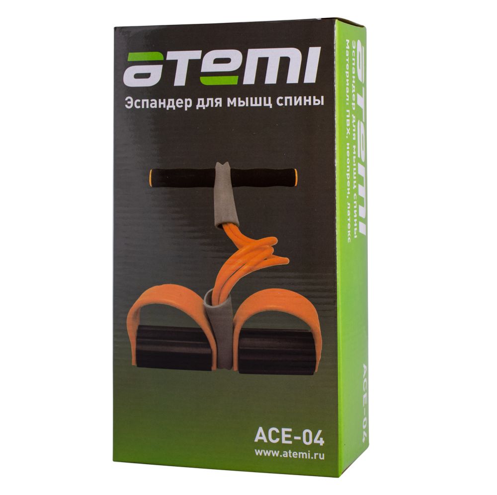 Эспандер для спины Atemi, ACE04, ТПЕ, 10 кг