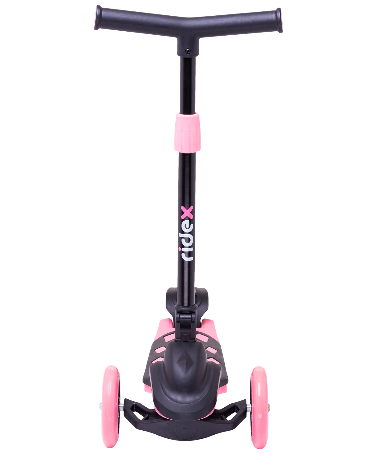 Самокат 3-колесный Robin 3D 120/90 мм, розовый