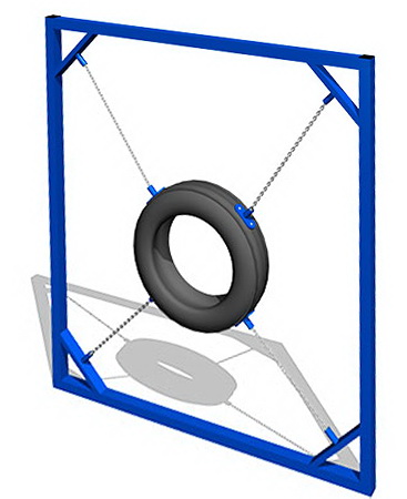 Стойка с шиной ZION (СПЛ011)
