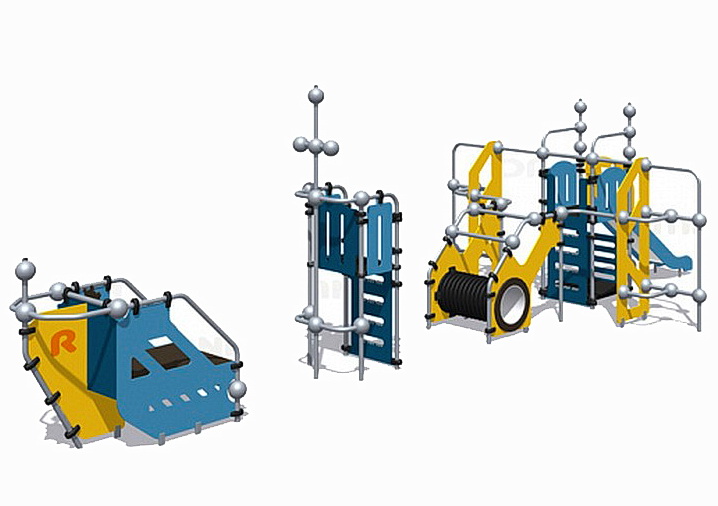 Детский спортивно-игровой комплекс Romana 057.44.00