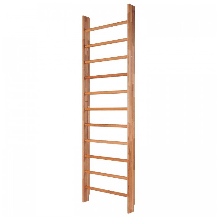 Шведская стенка из дерева Бук СТАНДАРТ (перекладины из березы) 280см