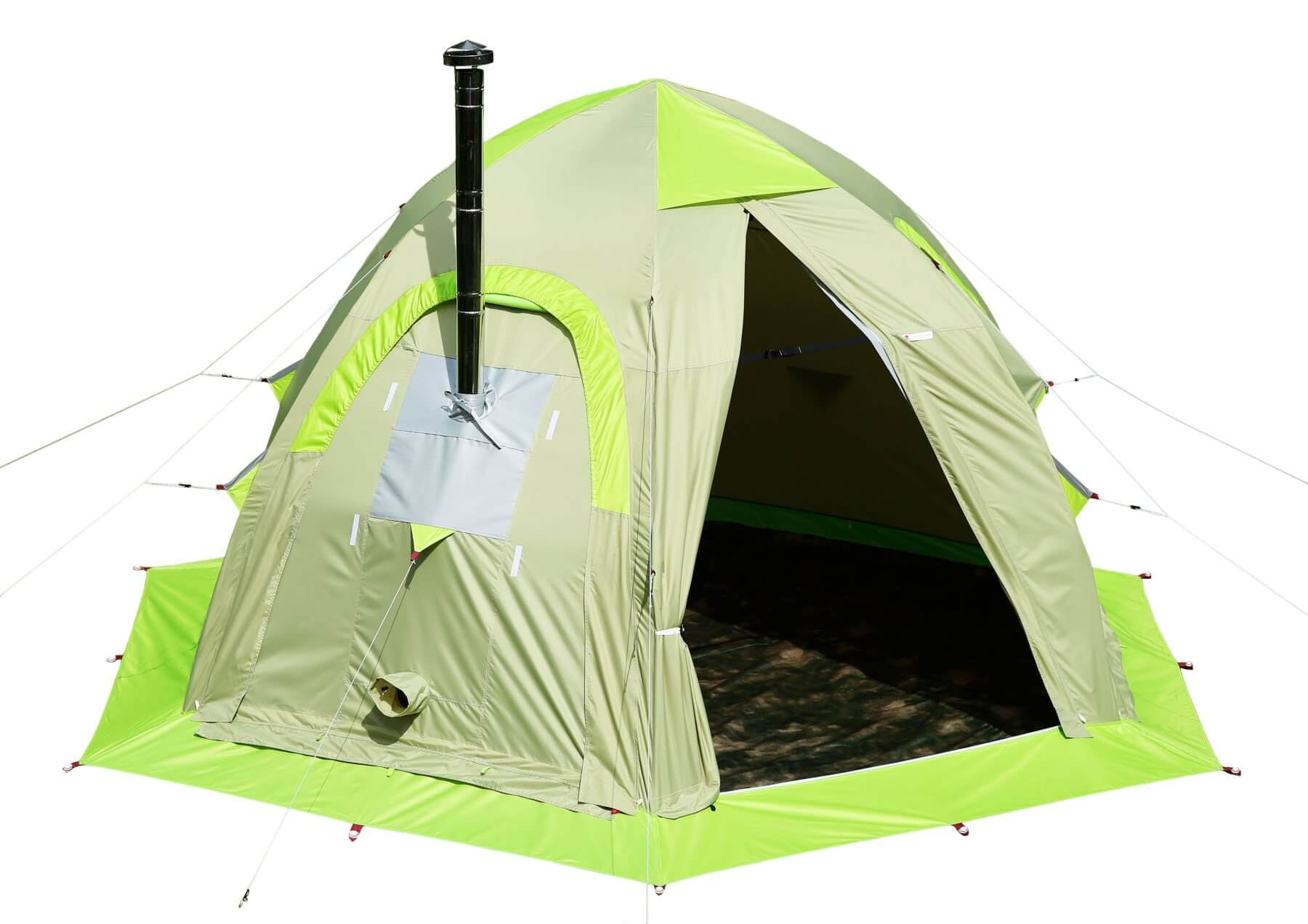 Палатка Лотос 5 Баня