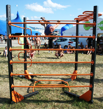 УТ117 Мобильная спортивная площадка Кубики