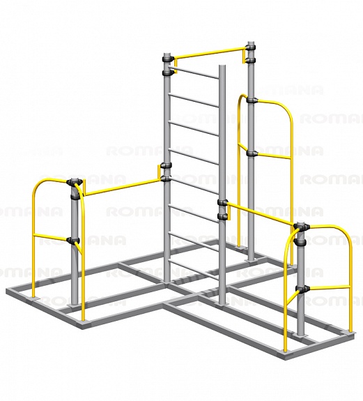 Турник на раме (без настила) Romana 204.26.00