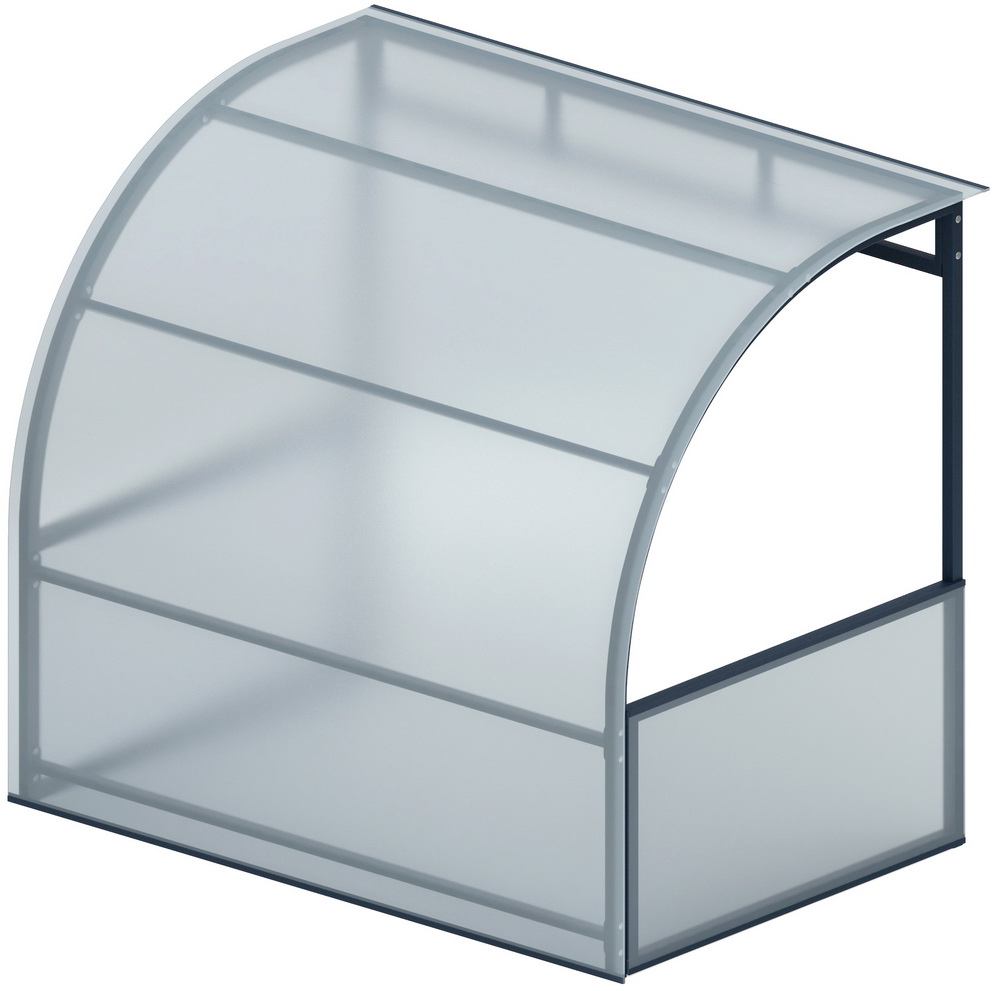 Теневой навес для колясок (1 секция) МФ 741.01