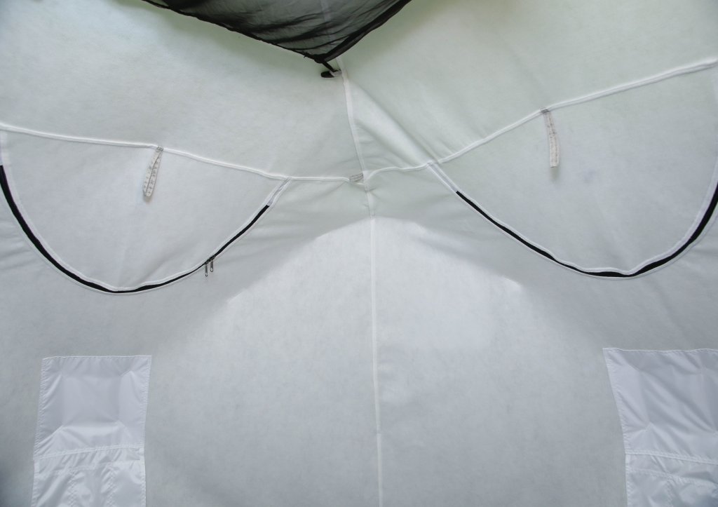 Внутренний тент ЛОТОС Куб 3 (утепленный) для палаток (180х210х210)