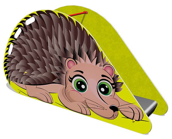 Горка детская ZION Ежик (Г015)