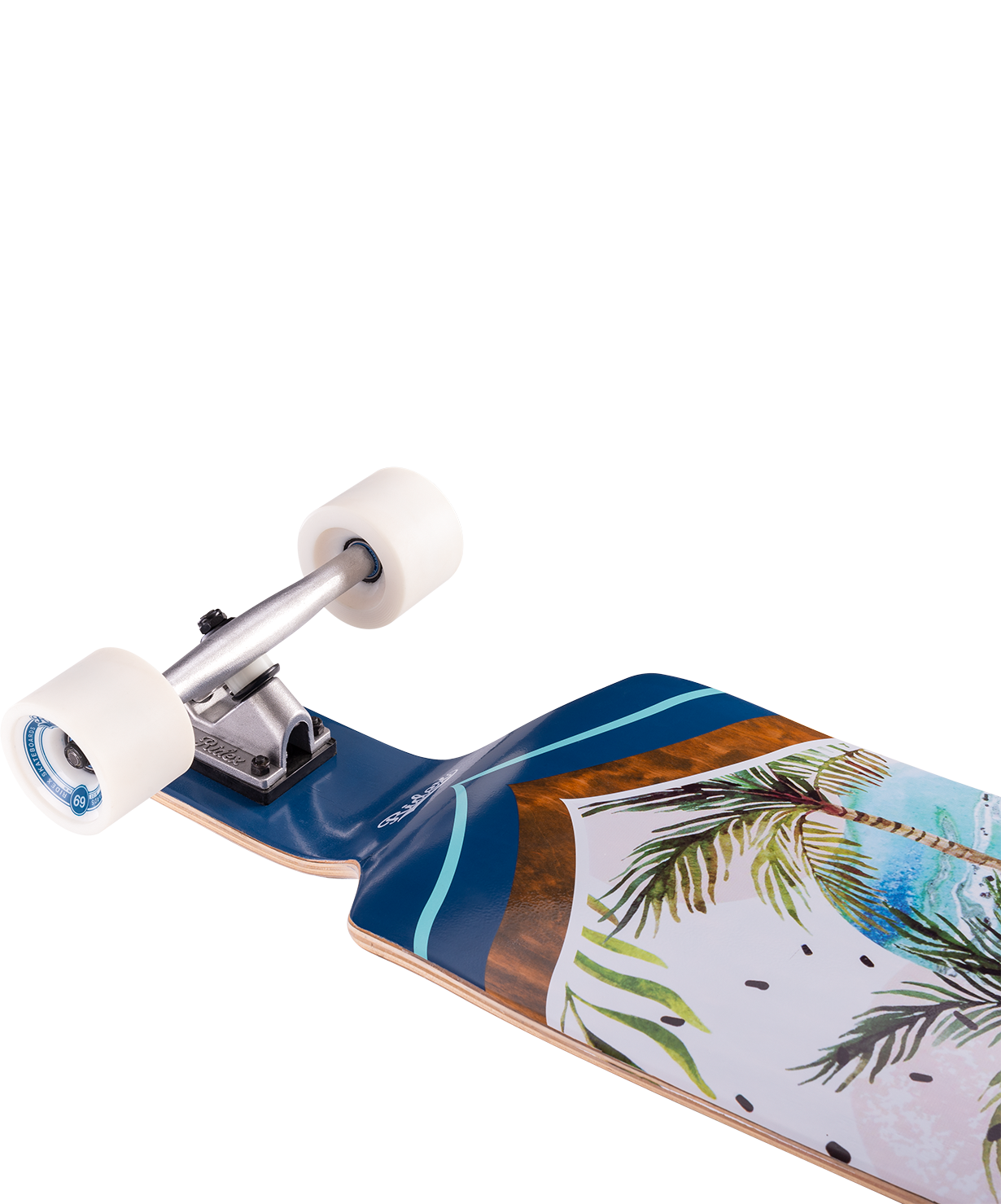 Лонгборд Hermosa 39''X9.625'', ABEC-9