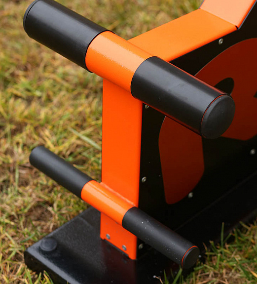 Тренажер уличный ДЛЯ СПИНЫ НАКЛОННЫЙ Romana 207.04.10