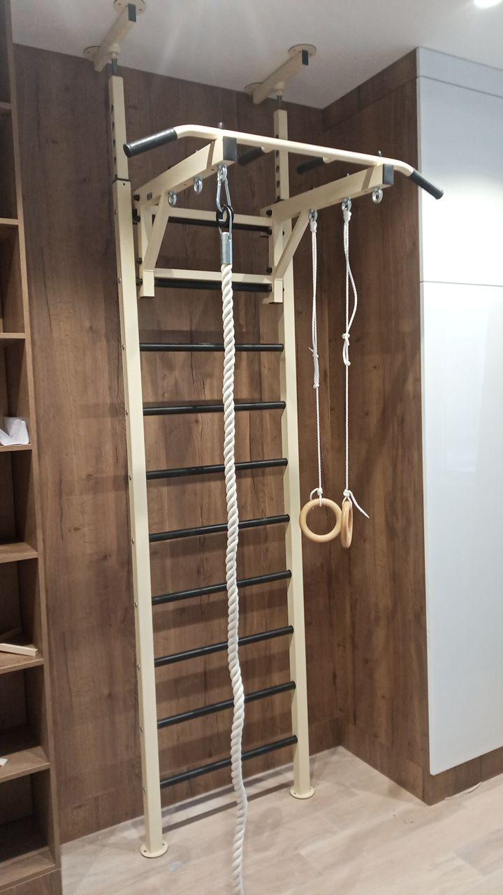 Шведская стенка в распор, AG82, спортивный комплекс для всей семьи