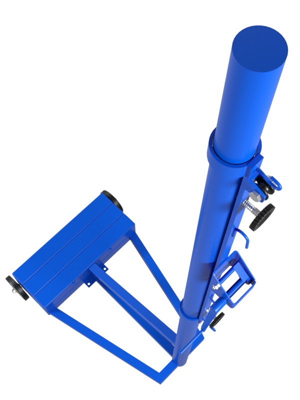 Стойки волейбольные мобильные, универсальные 03.107