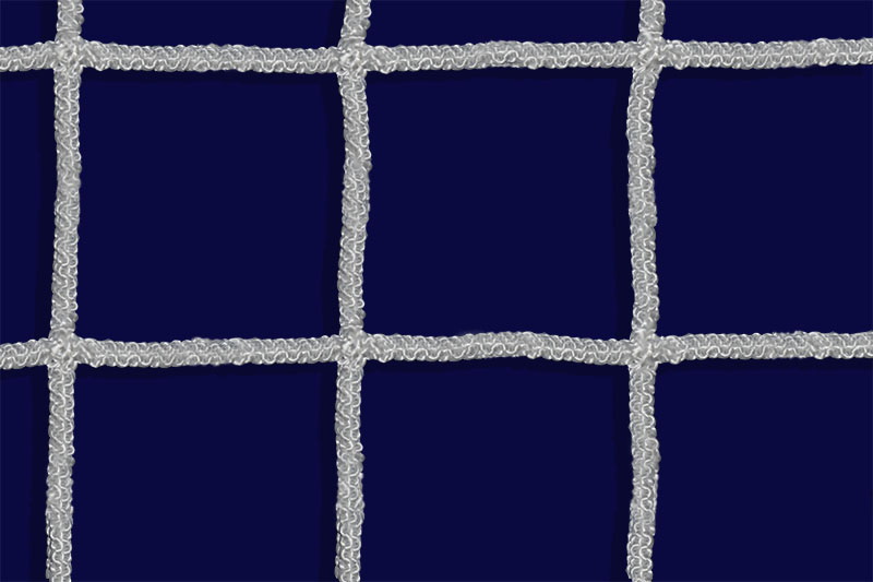 Сетка минифутбольная, нить D=5 мм (7.204)