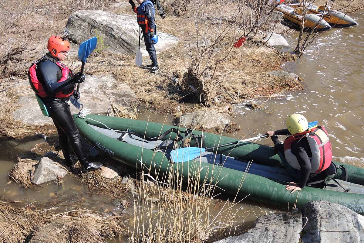 Байдарка монобаллонная МАЭСТРО 480 Вольный ветер