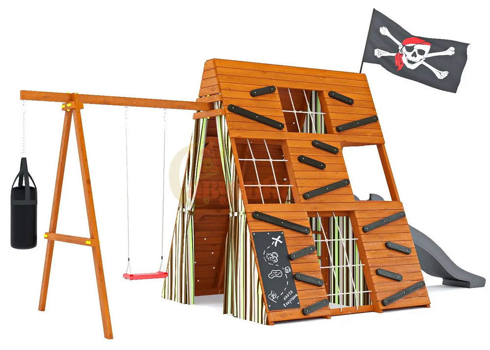 Спортивный домик Савушка База-2