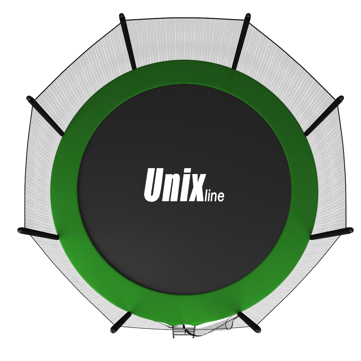 Батут UNIX line 12 ft oultside с крышей