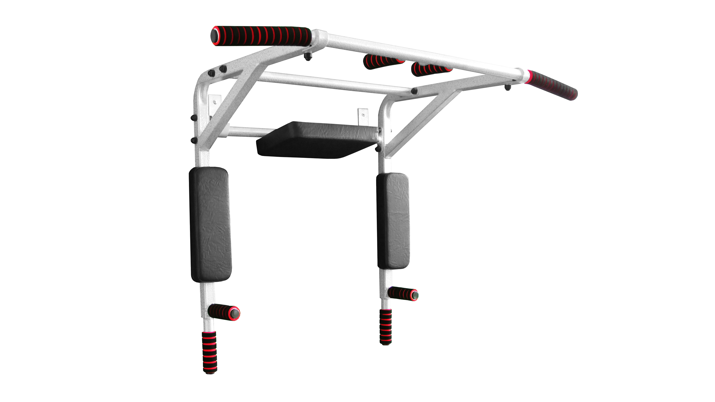 Турник АТЛЕТ 3 в 1 (60) Юный Атлет белый антик