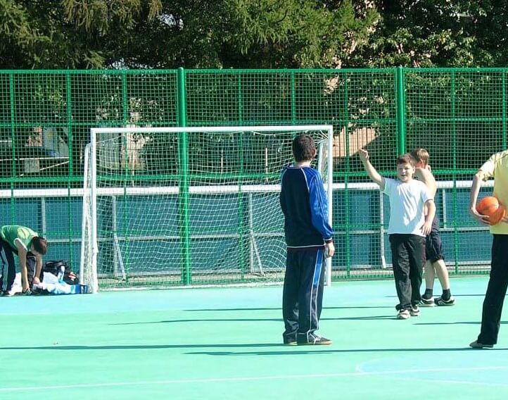 Ворота для игры в мини-футбол и гандбол Romana 203.08.00