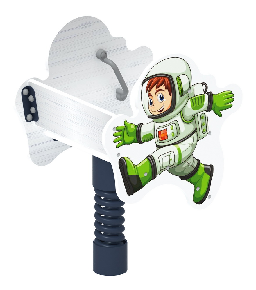 КОСМОНАВТ качалка на пружине ИО 22.14.01