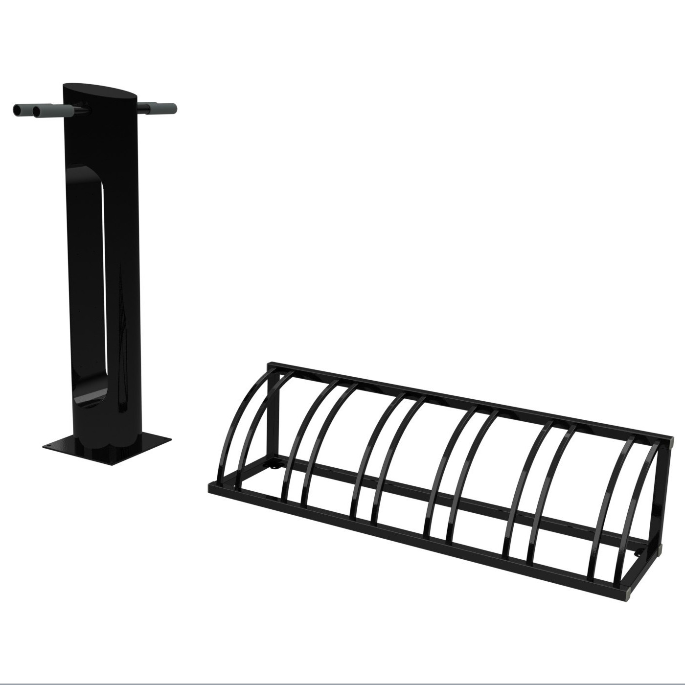 Станция обслуживания велосипедов Air Gym YRS1