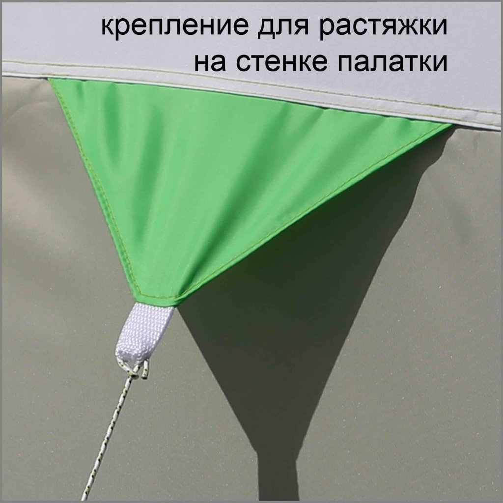 Зимняя палатка ЛОТОС 3 (алюминиевый каркас)