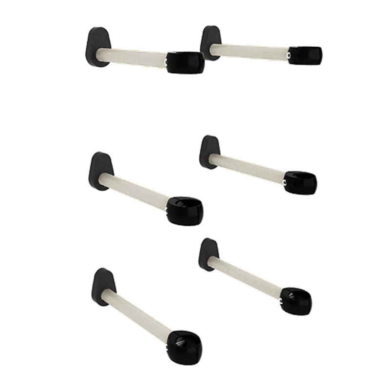 Кронштейны пристенные (6шт.) белый антик 1ДСК 42х25х250-01 Карусель