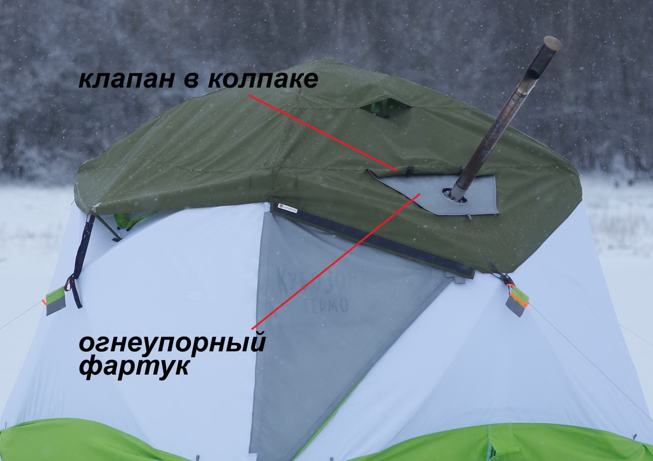 Влагозащитный колпак ЛОТОС КубоЗонт 4