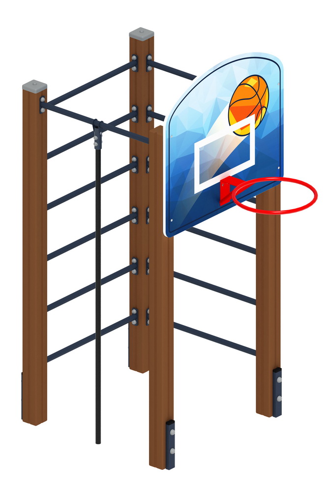 Детская площадка Спортивная серия СК 1.01.16-01