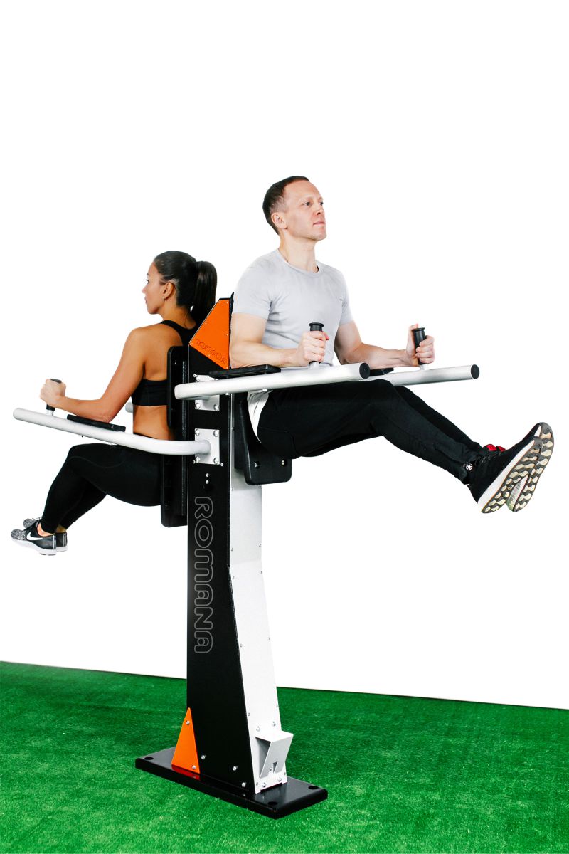 Тренажер уличный БРУСЬЯ Romana 207.33.10