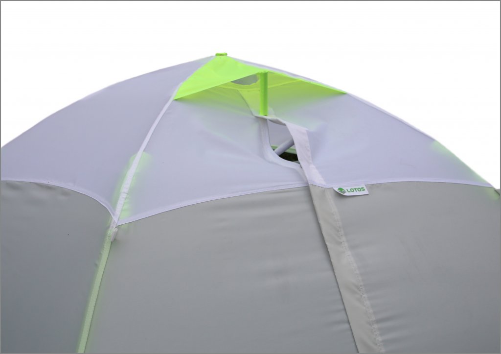 Зимняя палатка ЛОТОС 2 (алюминиевый каркас)