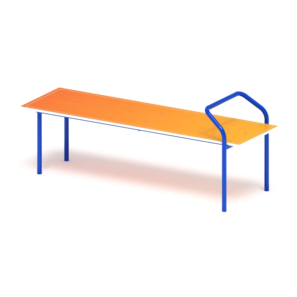 Скамья для пресса СО 2.40.03