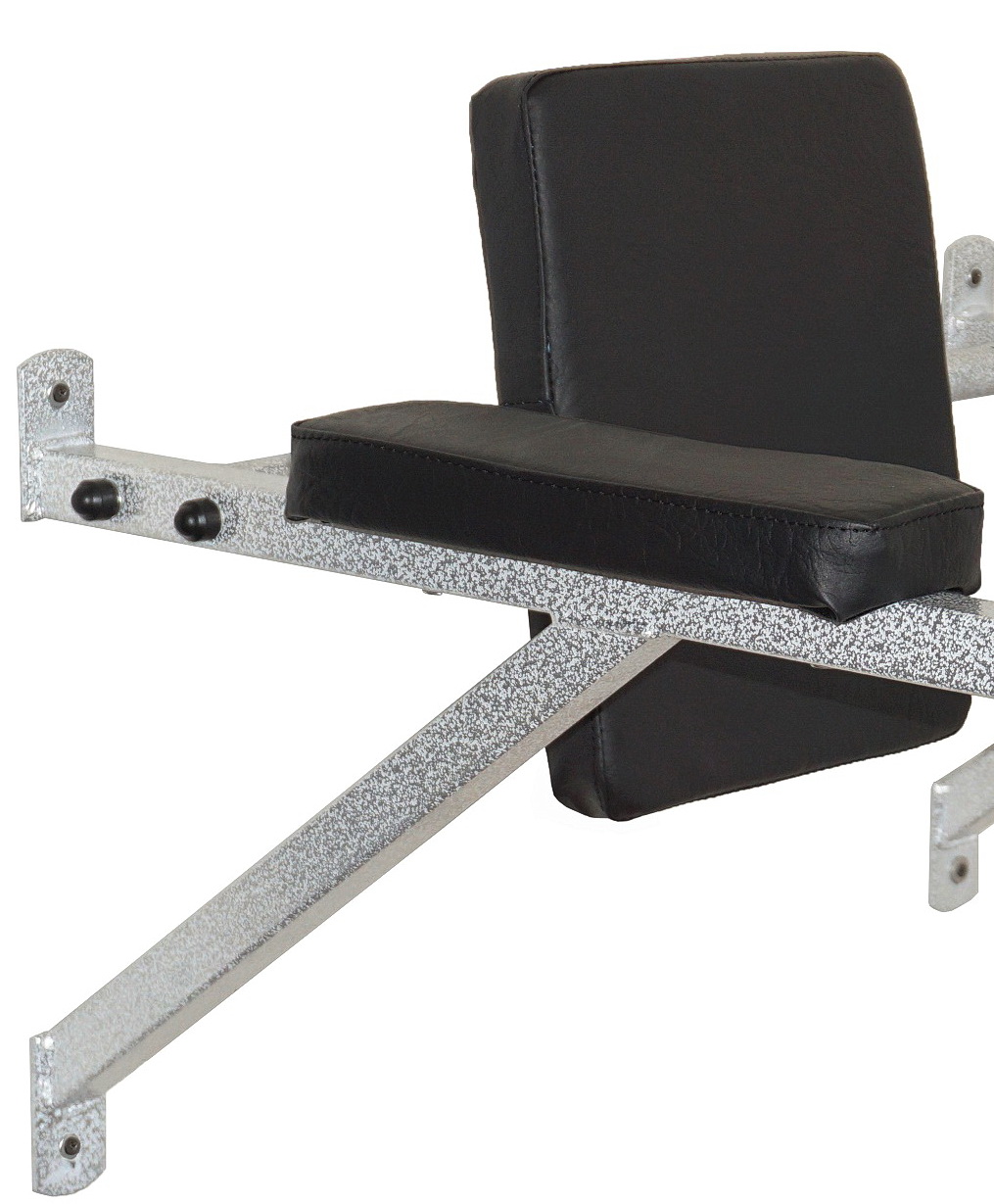 Тренажёр пресс-брусья настенный АТЛЕТ-Проф Юный Атлет белый антик