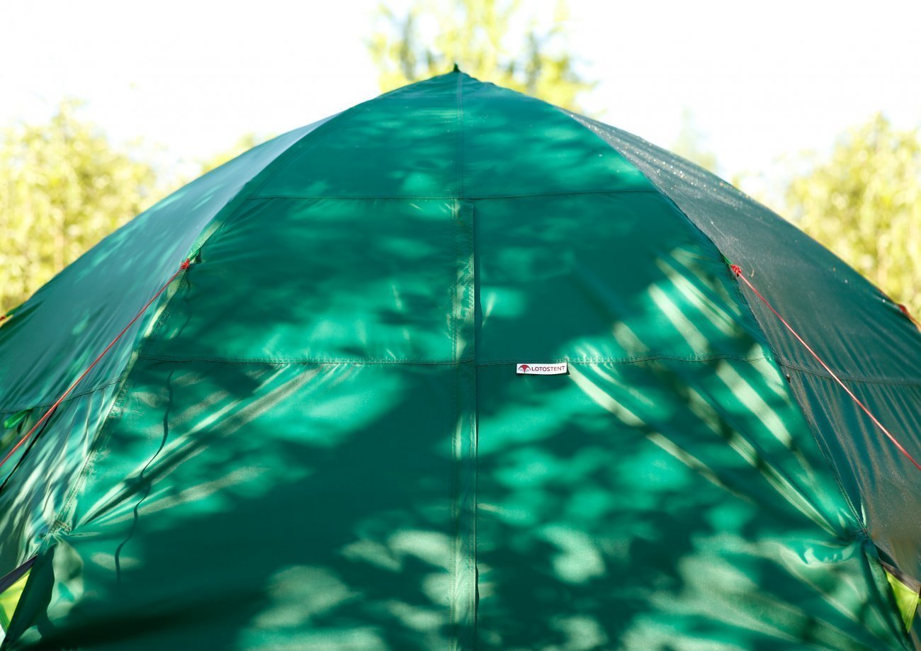 Влагозащитный тент ЛОТОС 5У-1 для палаток