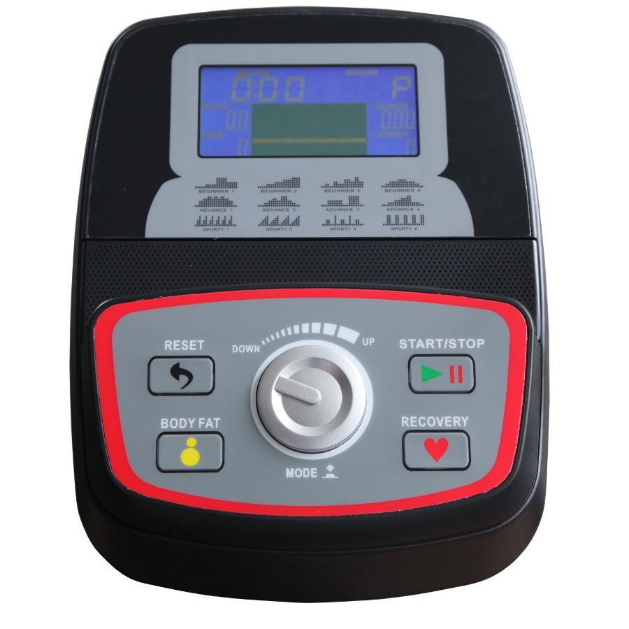 Велотренажер DFC B8719RP горизонт. э/магнитный