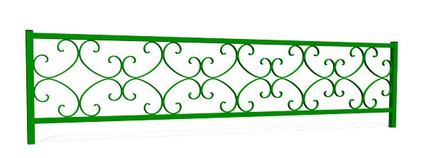 Газонное ограждение ZION ОГ-11 (ОГ011)