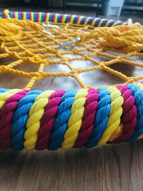 Качели-гнездо овальные 120х140 см