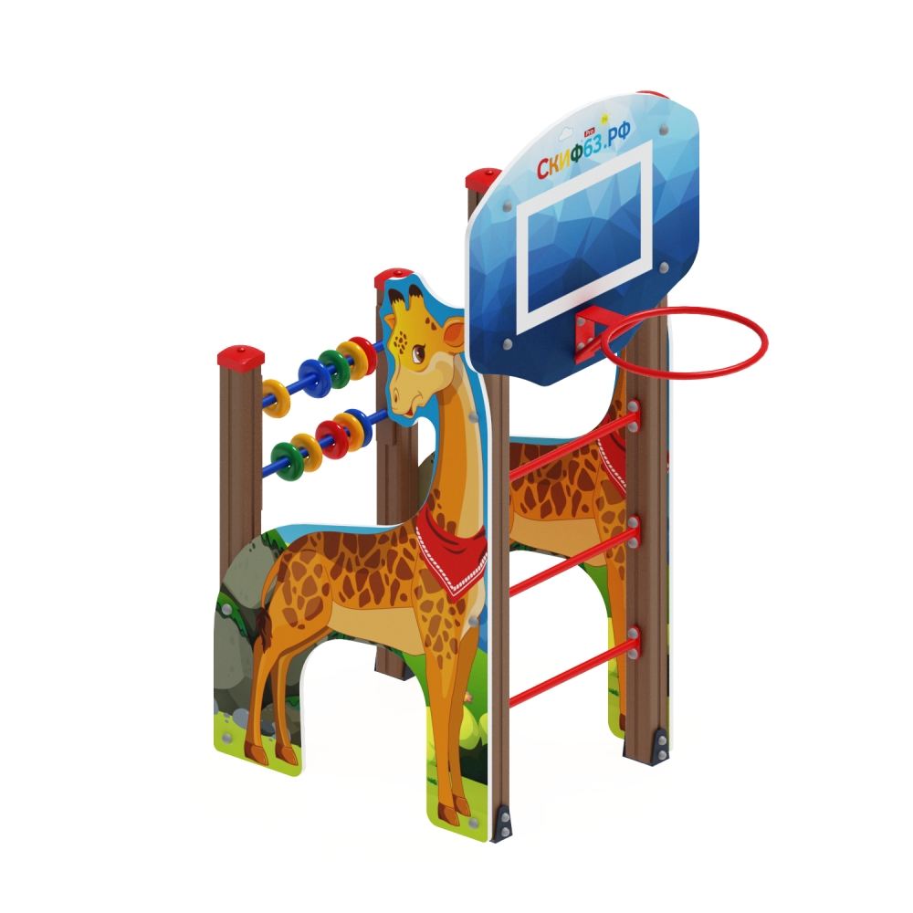 Детская площадка Спортивная серия для младшего возраста САФАРИ 1 СК 1.01.03