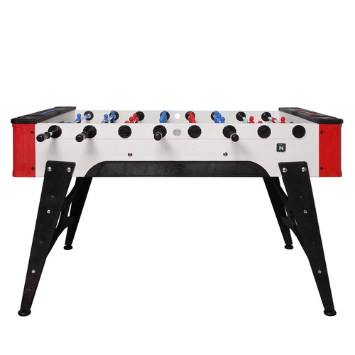 Всепогодный настольный футбол (кикер) Storm F-1 family outdoor 5 ф (138 x 76 x 88 см, красный)