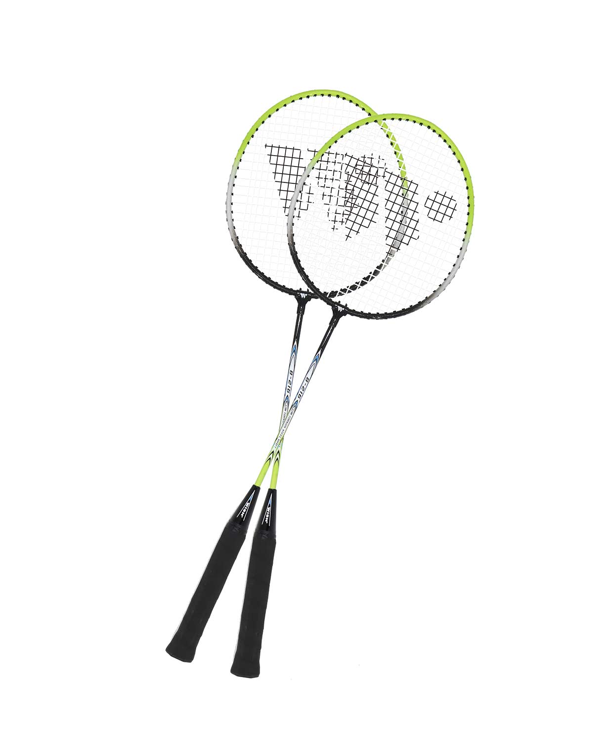 Набор для бадминтона Steeltec 216, зеленый