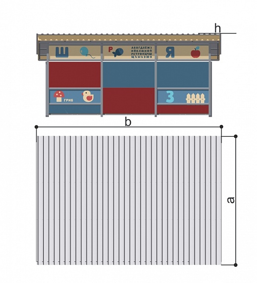 Веранда Romana 301.48.00-01