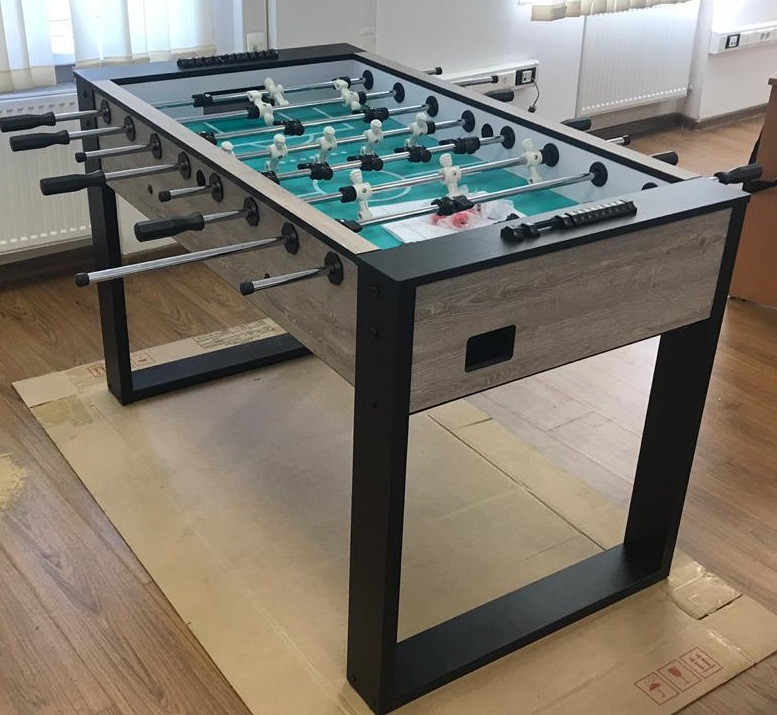 Настольный футбол (кикер) Pride 5 ф (140 х 77 х 88 см, беленый дуб)