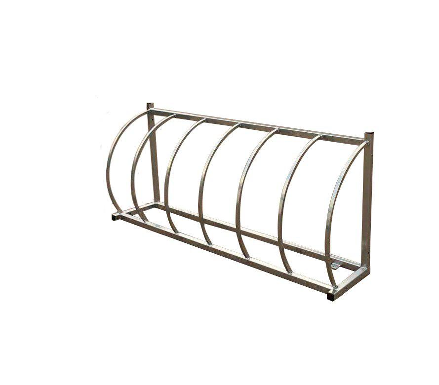 Велопарковка "ВП5" из нержавеющей стали