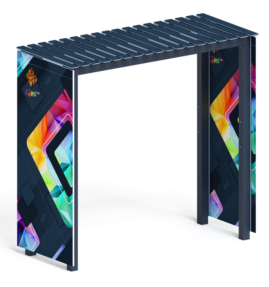 Пергола (СКИФ) МФ 77.06.01-01 /без поликарбоната/