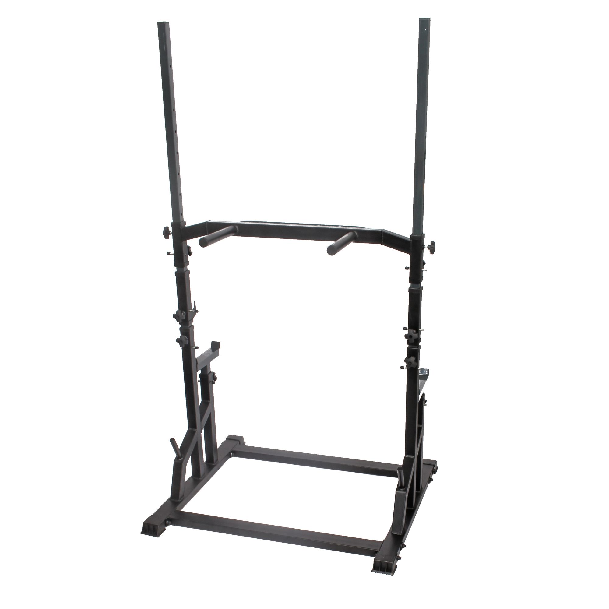 Стойка с подстраховкой под штангу с турником и брусьями Domsen Ds36