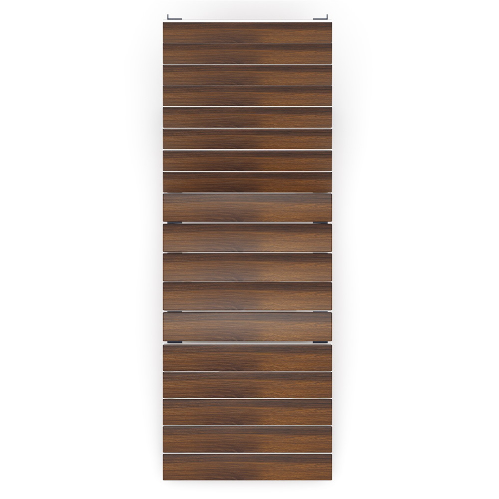 Шезлонг парковый (Темный дуб) МФ 42.03.01