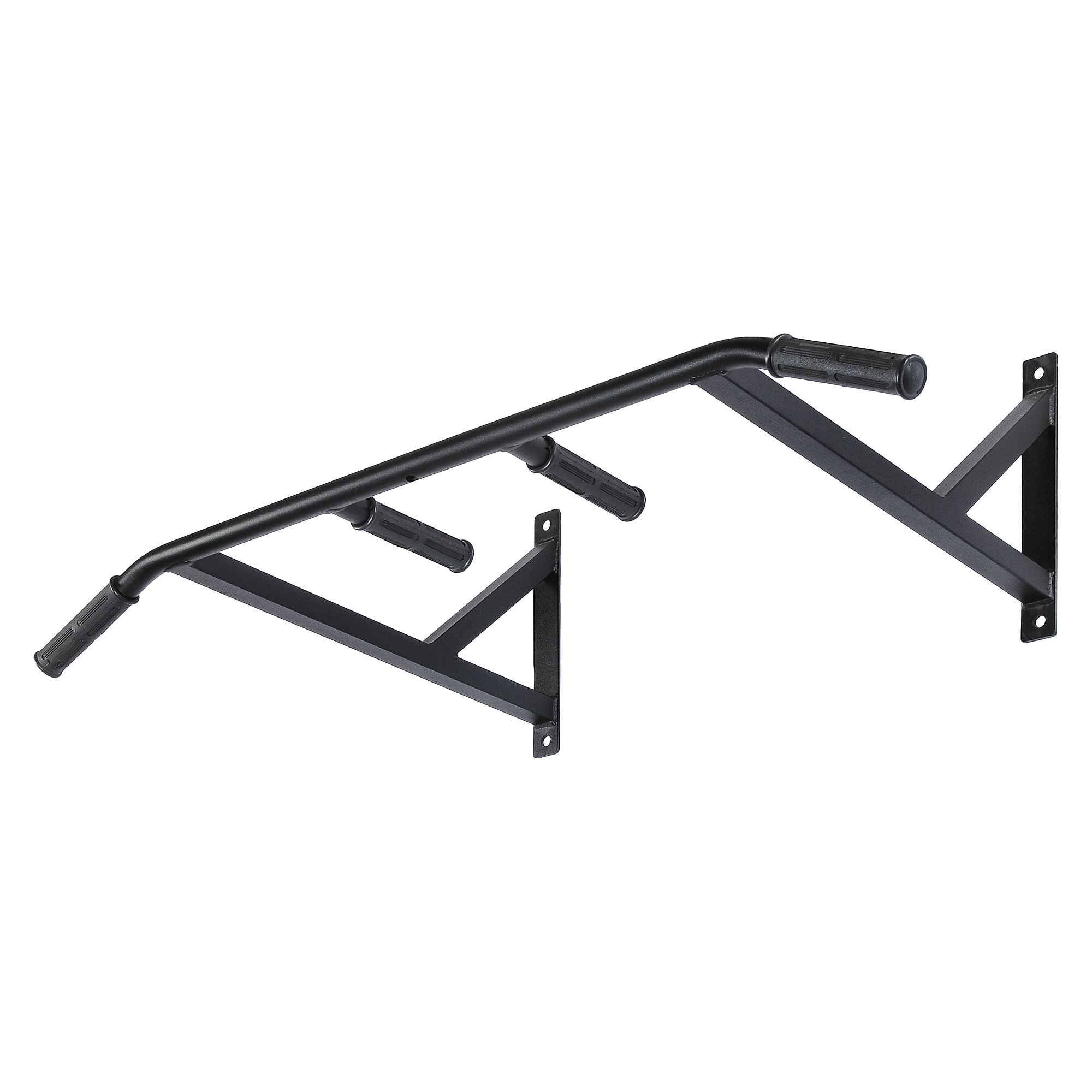 Турник с центральным узким хватом, настенный