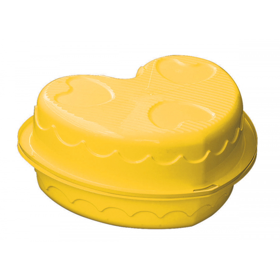 Детская пластиковая песочница мини-бассейн Сердечко двойное PalPlay 435