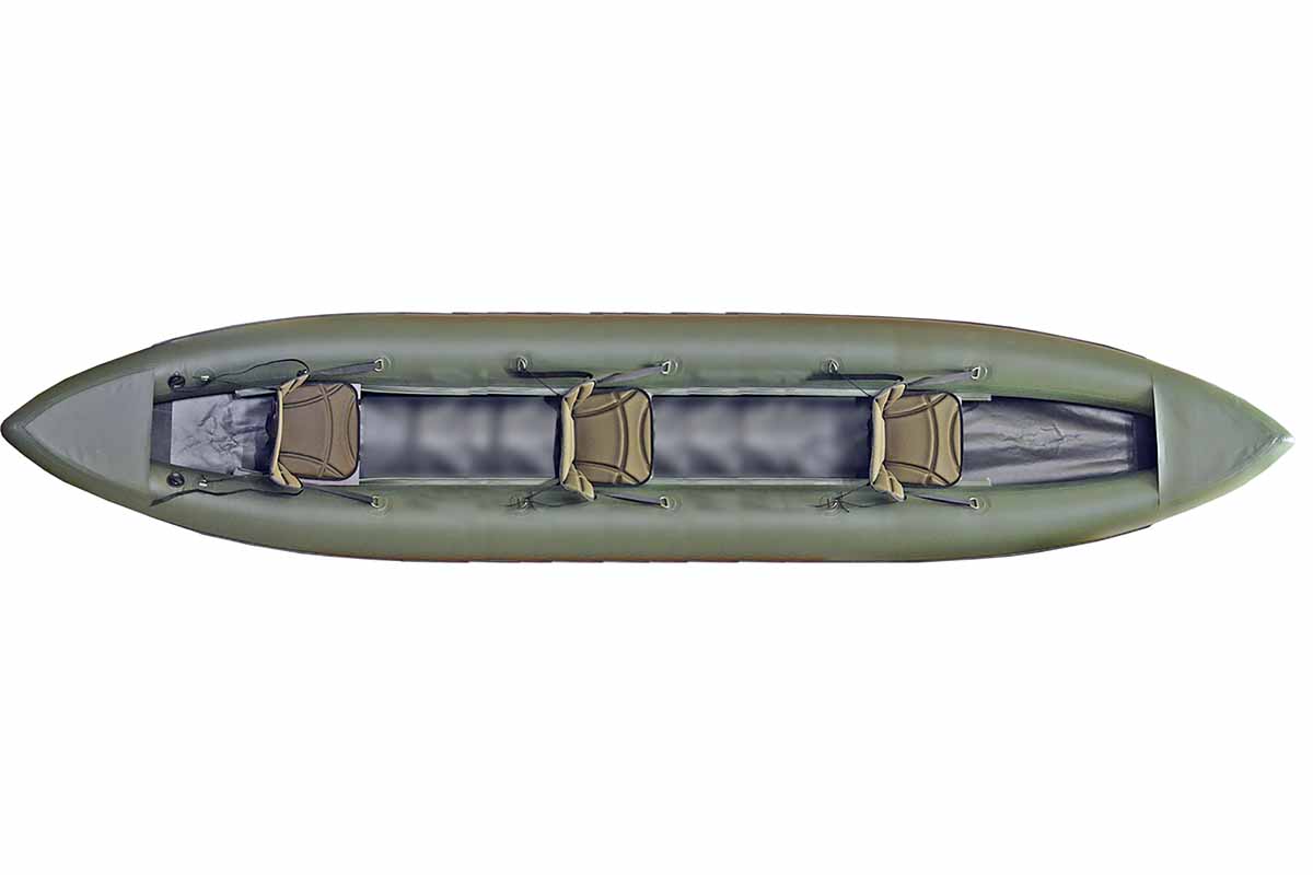 Байдарка монобалонная ЕРМАК 540